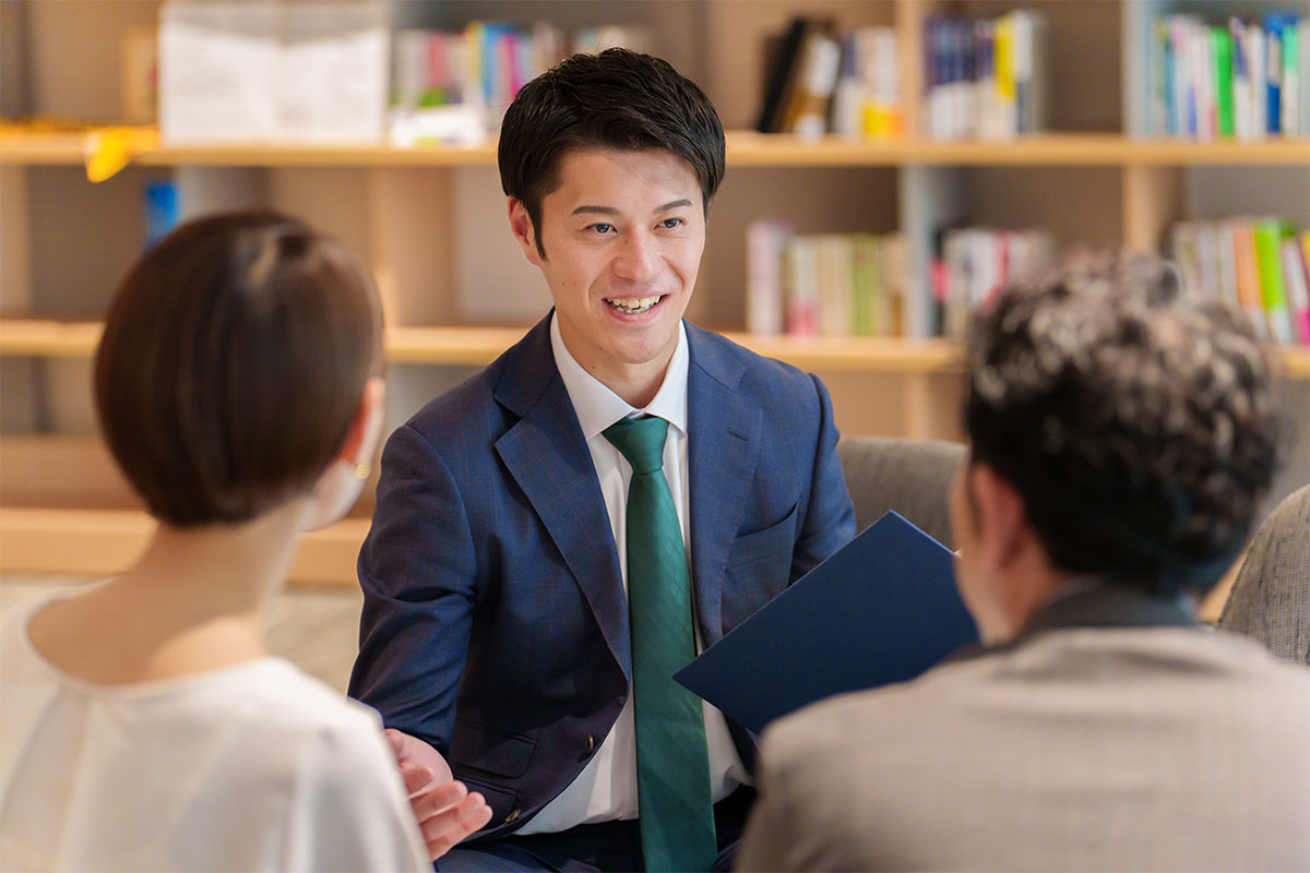 代表の挨拶